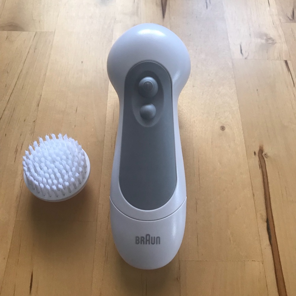 Braun Facial Cleansing Brush